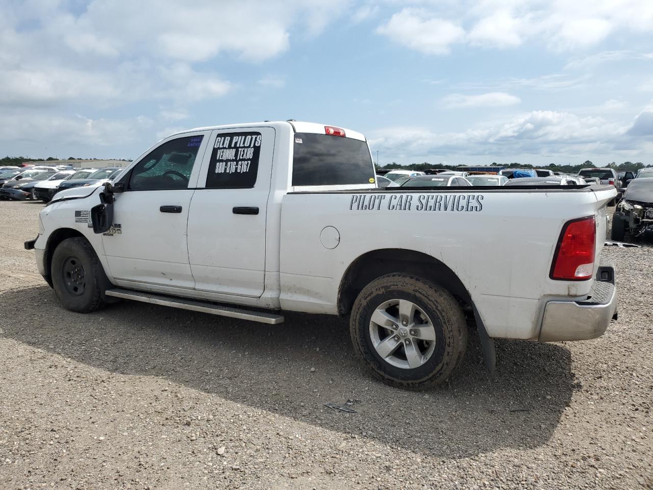 2022 RAM 1500 CLASSIC TRADESMAN VIN:1C6RR6FT4NS221721