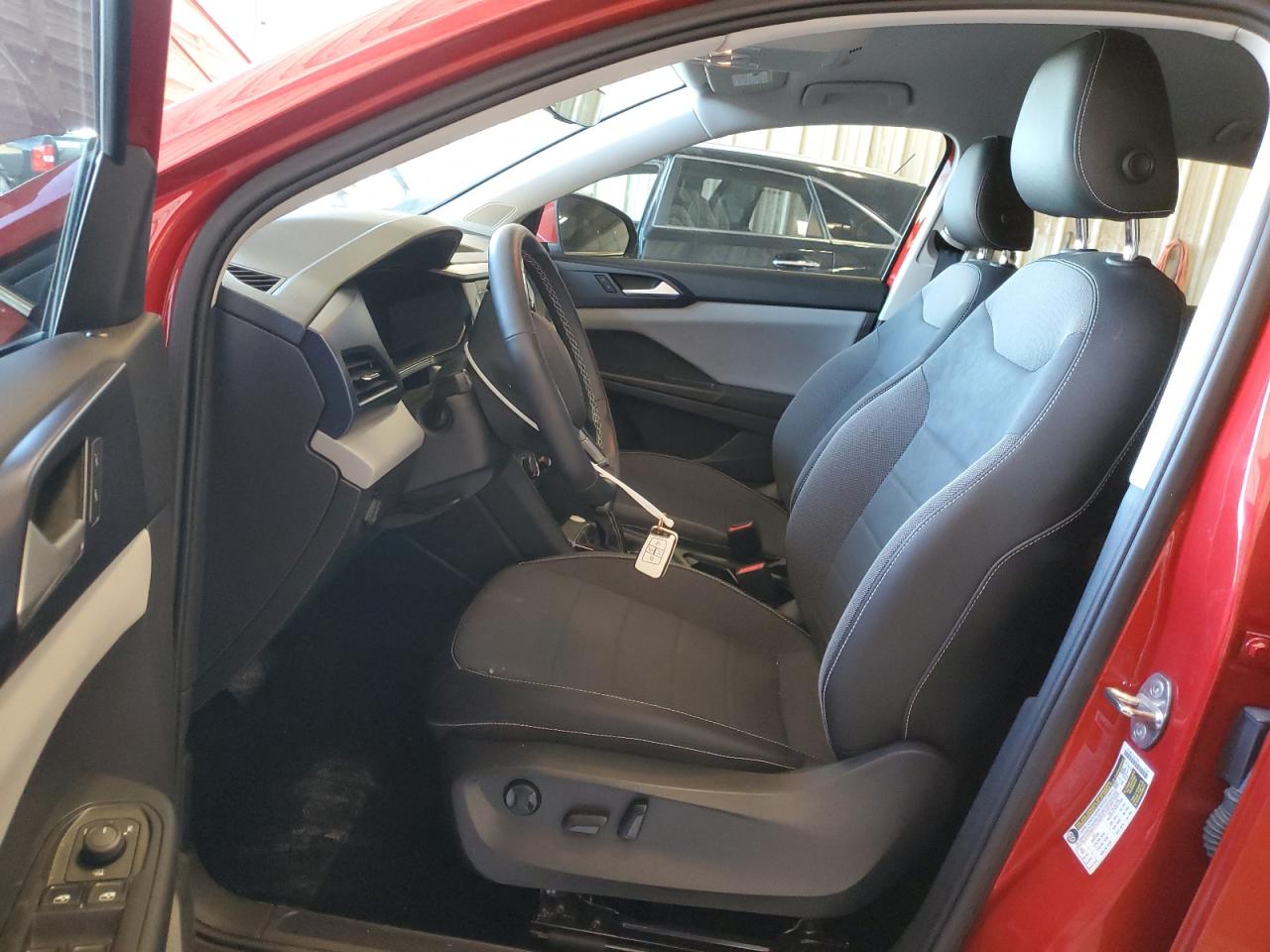 2022 VOLKSWAGEN TAOS SE VIN:3VVRX7B24NM095176