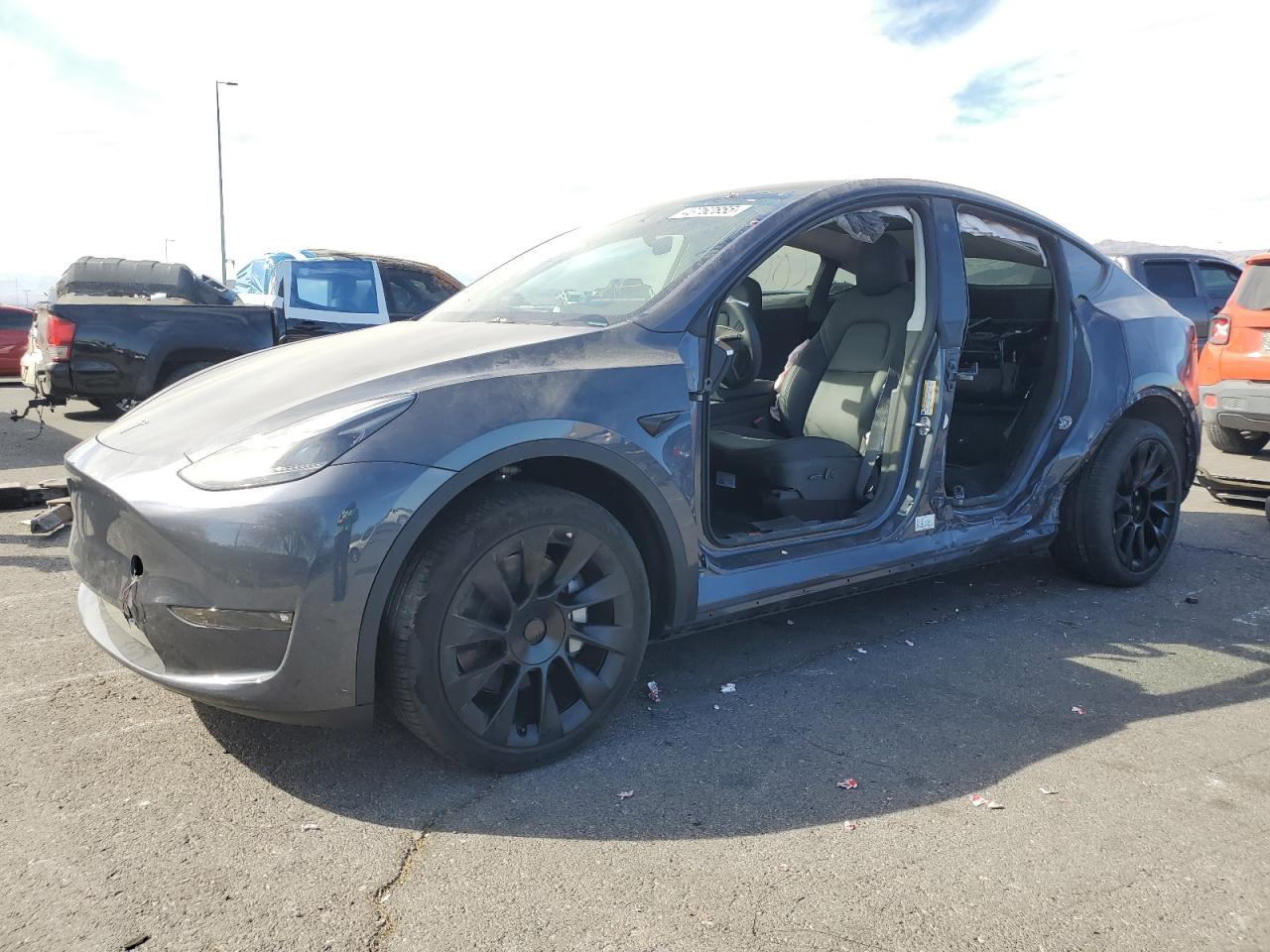 2023 TESLA MODEL Y  VIN:7SAYGDEE8PF912853