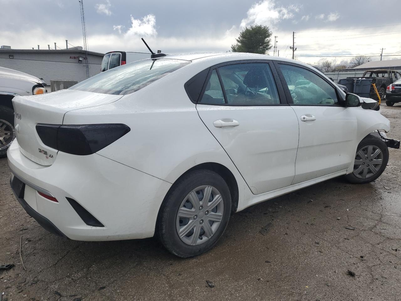 2023 KIA RIO LX VIN:3KPA24AD1PE605802