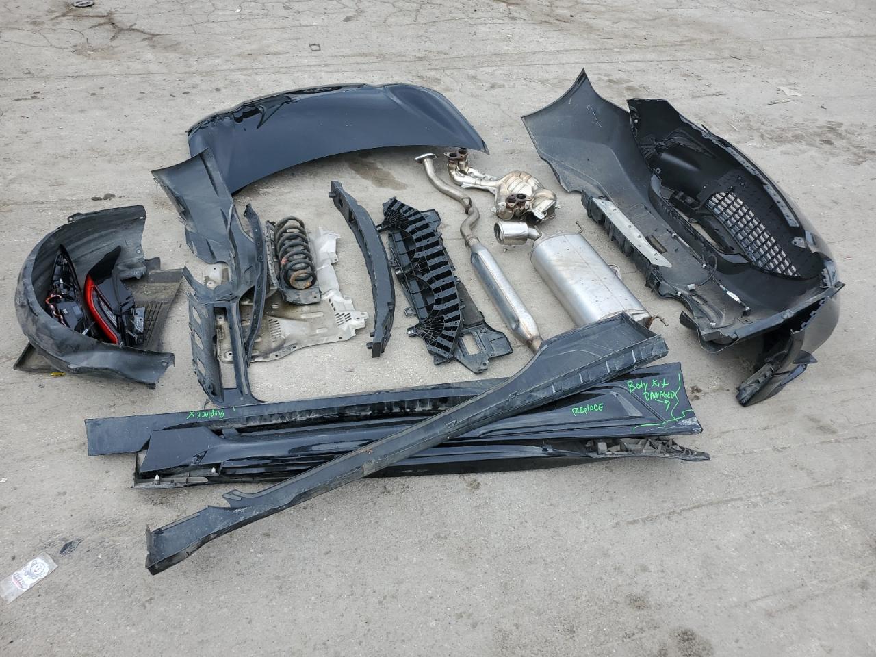 2023 TOYOTA GR 86 PREMIUM VIN:JF1ZNBE13P9762305