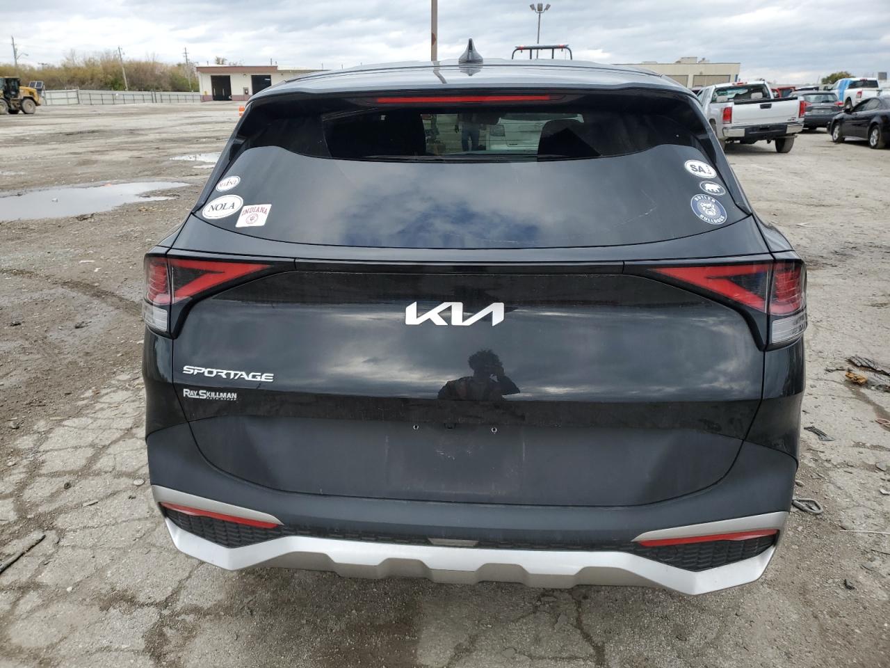 2023 KIA SPORTAGE LX VIN:KNDPU3AF8P7117866
