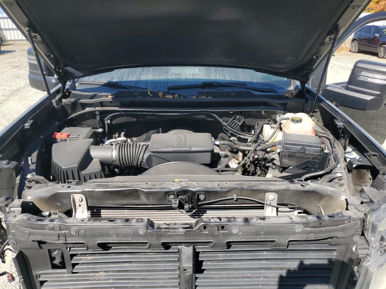 2023 CHEVROLET SILVERADO K2500 CUSTOM VIN:2GC4YME73P1706014