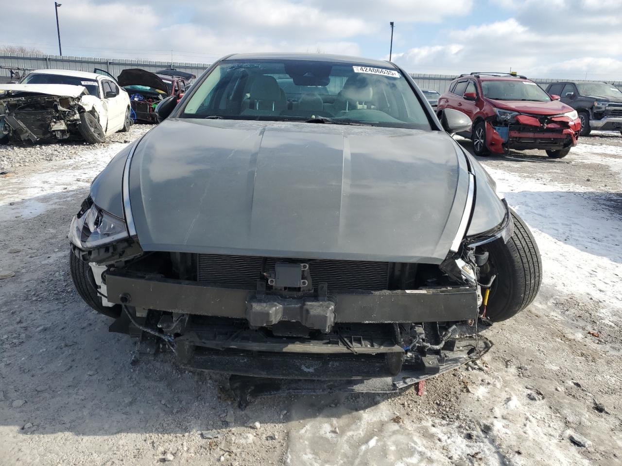 2023 HYUNDAI SONATA HYBRID VIN:KMHL24JJ6PA059639