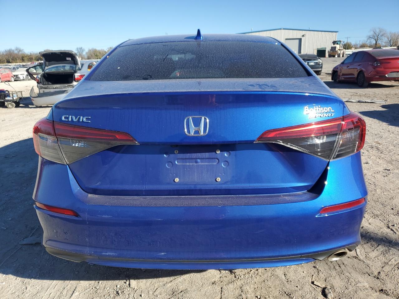 2022 HONDA CIVIC SPORT VIN:2HGFE2F52NH582164