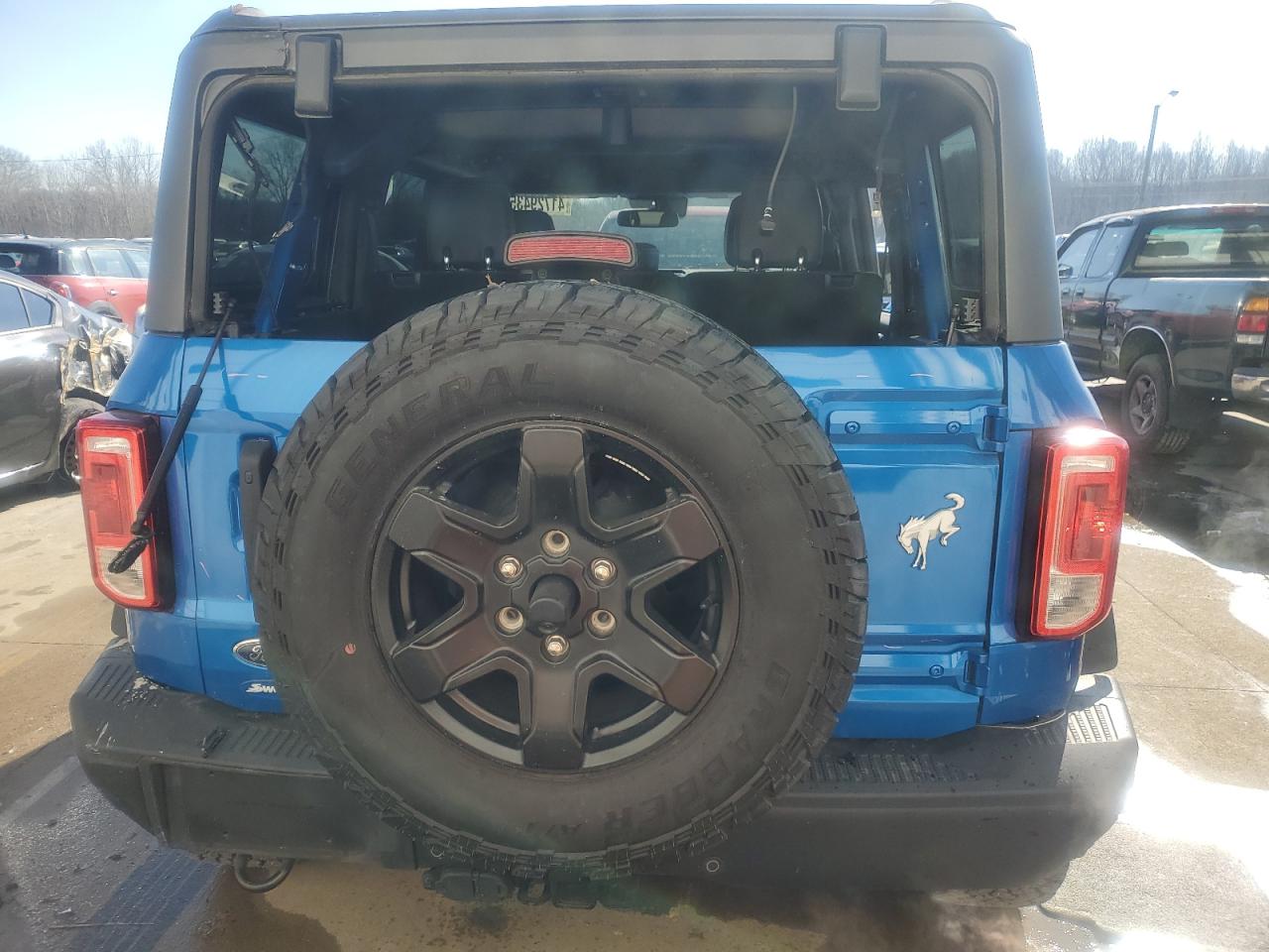 2023 FORD BRONCO BASE VIN:4T1BF1FK1HU311281