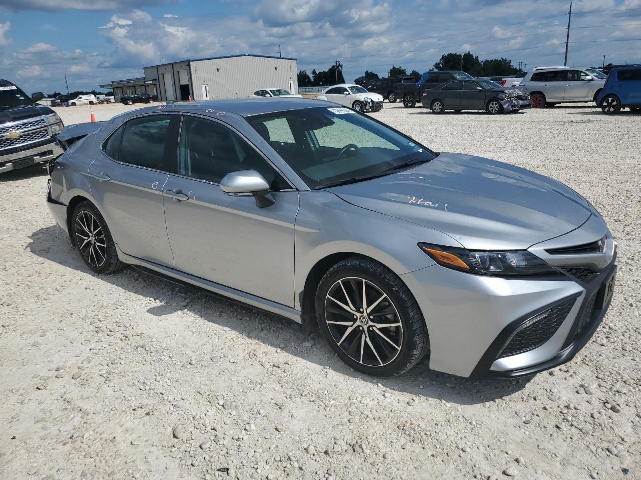 2023 TOYOTA CAMRY SE NIGHT SHADE VIN:4T1T11AK0PU797753