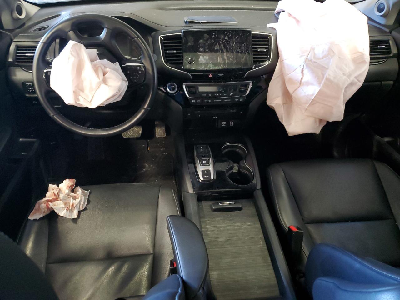 2022 HONDA PILOT TOURING VIN:5FNYF6H63NB022810