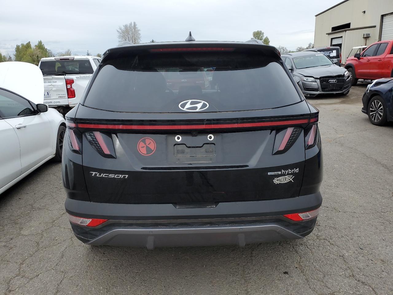 2022 HYUNDAI TUCSON LIMITED VIN:KM8JECA16NU012857