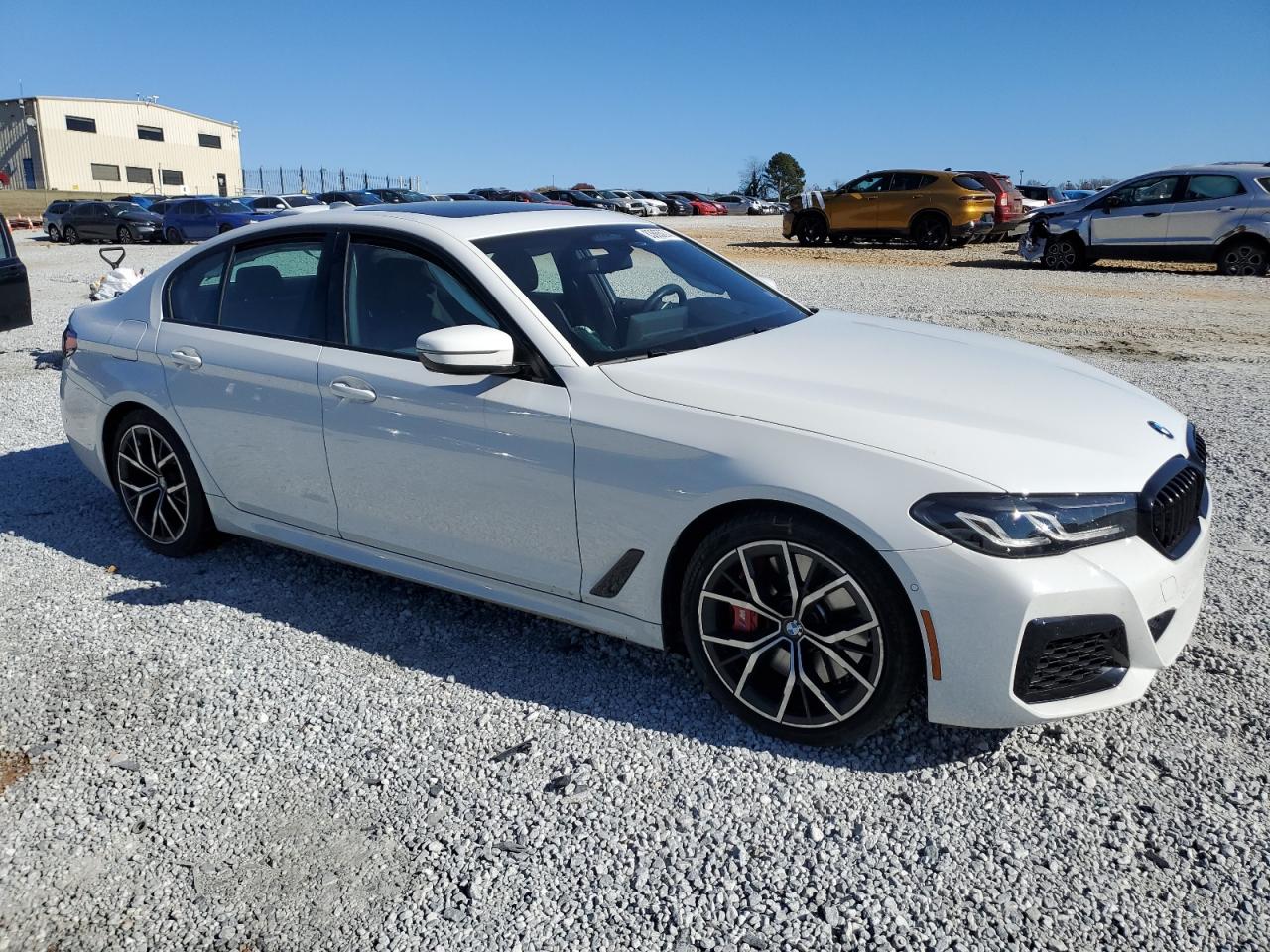 2023 BMW 540 XI VIN:WBA73BJ07PWY20967