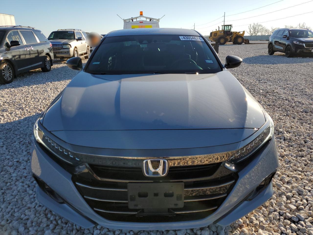 2022 HONDA ACCORD HYBRID SPORT VIN:1HGCV3F22NA009259