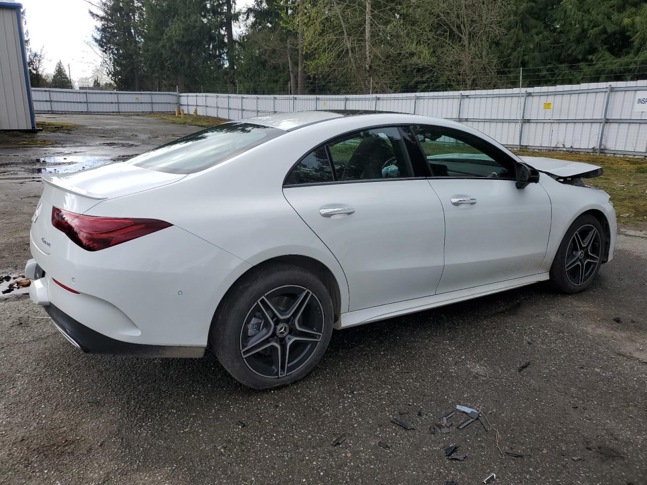 2024 MERCEDES-BENZ CLA 250 4MATIC VIN:W1K5J4HB8RN479208