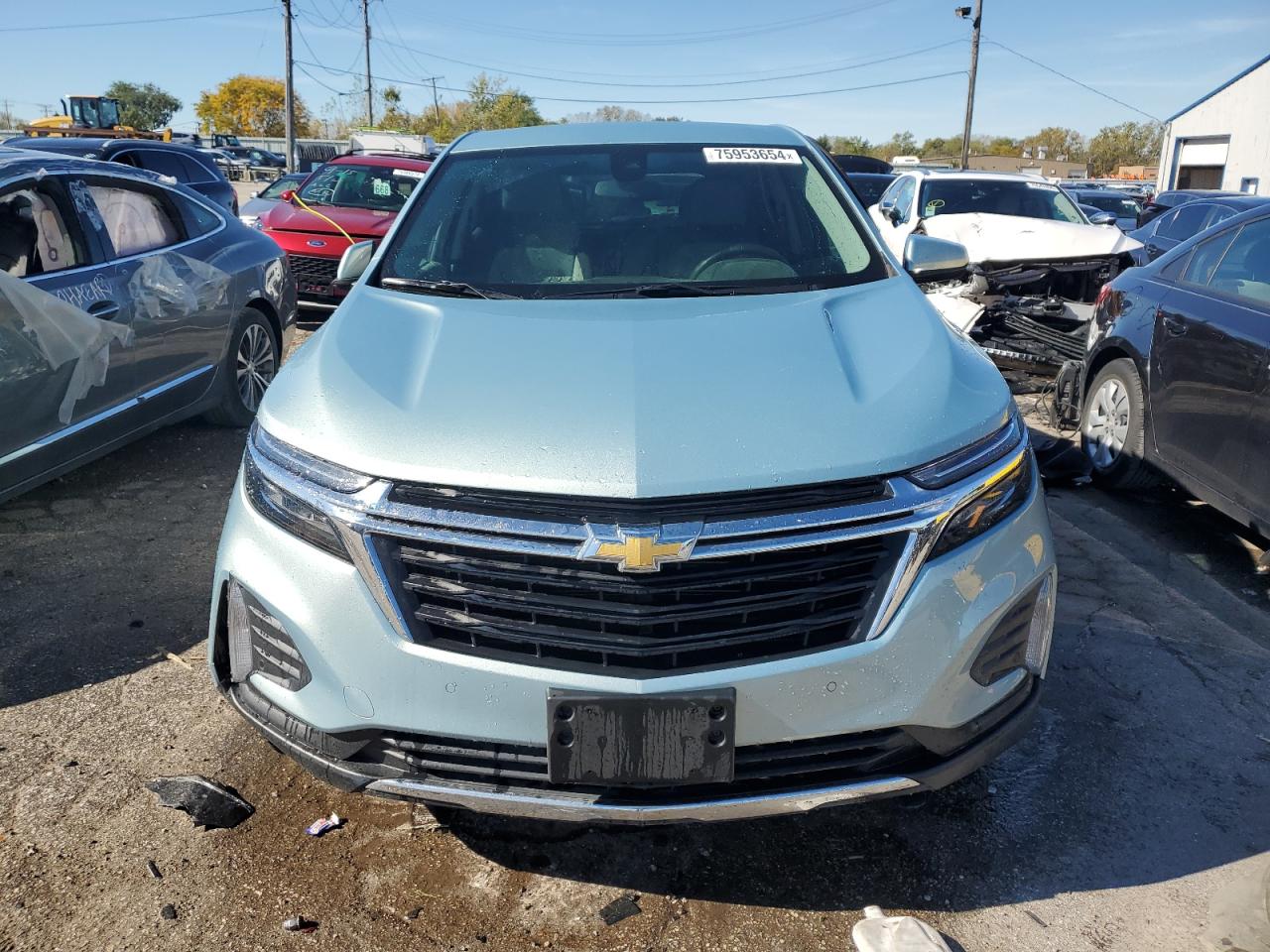 2022 CHEVROLET EQUINOX LT VIN:2GNAXKEV1N6126678