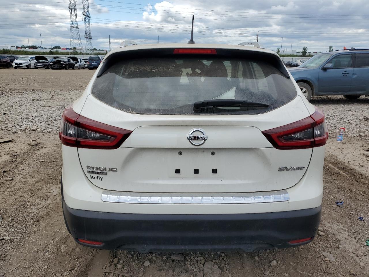 2022 NISSAN ROGUE SPORT SV VIN:JN1BJ1BW1NW682651