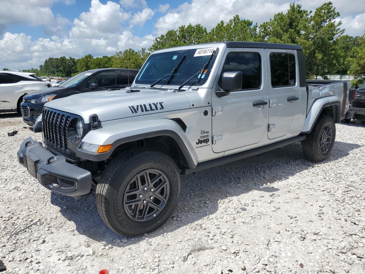 2023 JEEP GLADIATOR SPORT VIN:1C6HJTAG1PL562258