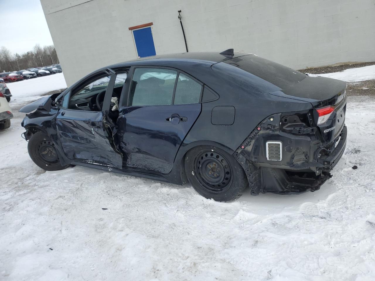 2023 TOYOTA COROLLA LE VIN:JTDBCMFE3PJ006342