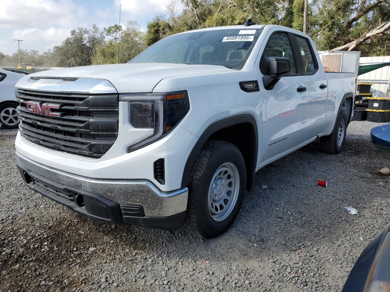 2024 GMC SIERRA C1500 VIN:1GTRHAEK0RZ359163