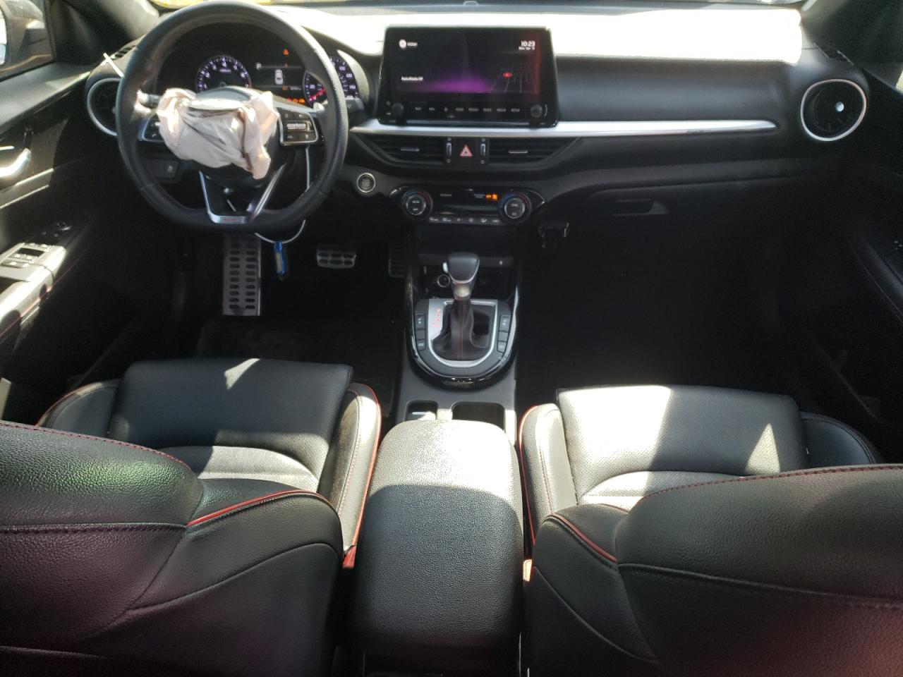 2022 KIA FORTE GT VIN:3KPF44AC6NE439281