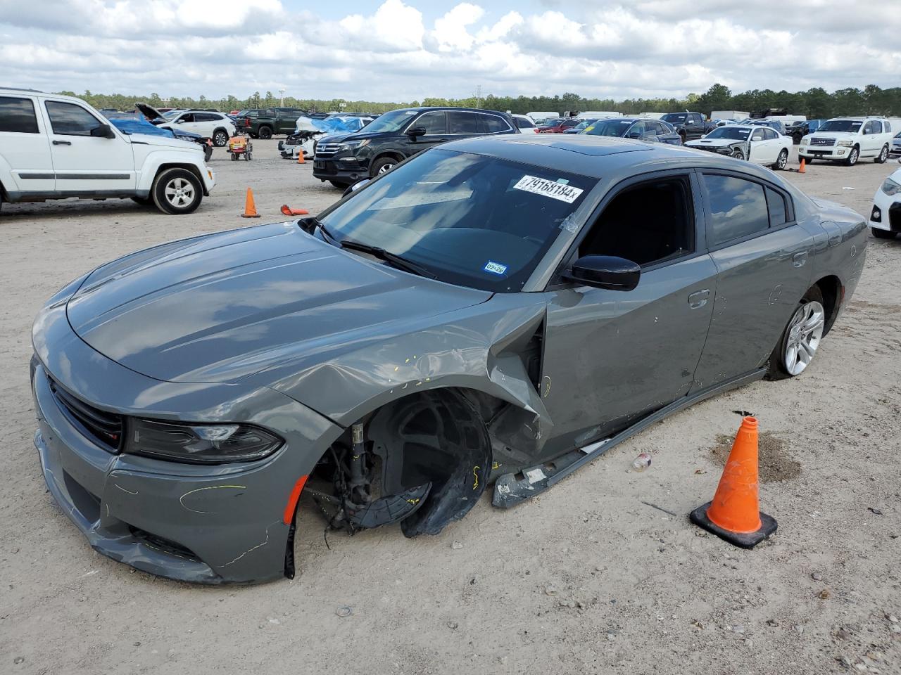 2023 DODGE CHARGER SXT VIN:2C3CDXBG4PH699504