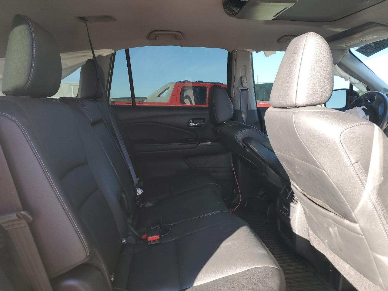 2022 HONDA PILOT SE VIN:5FNYF5H24NB033516