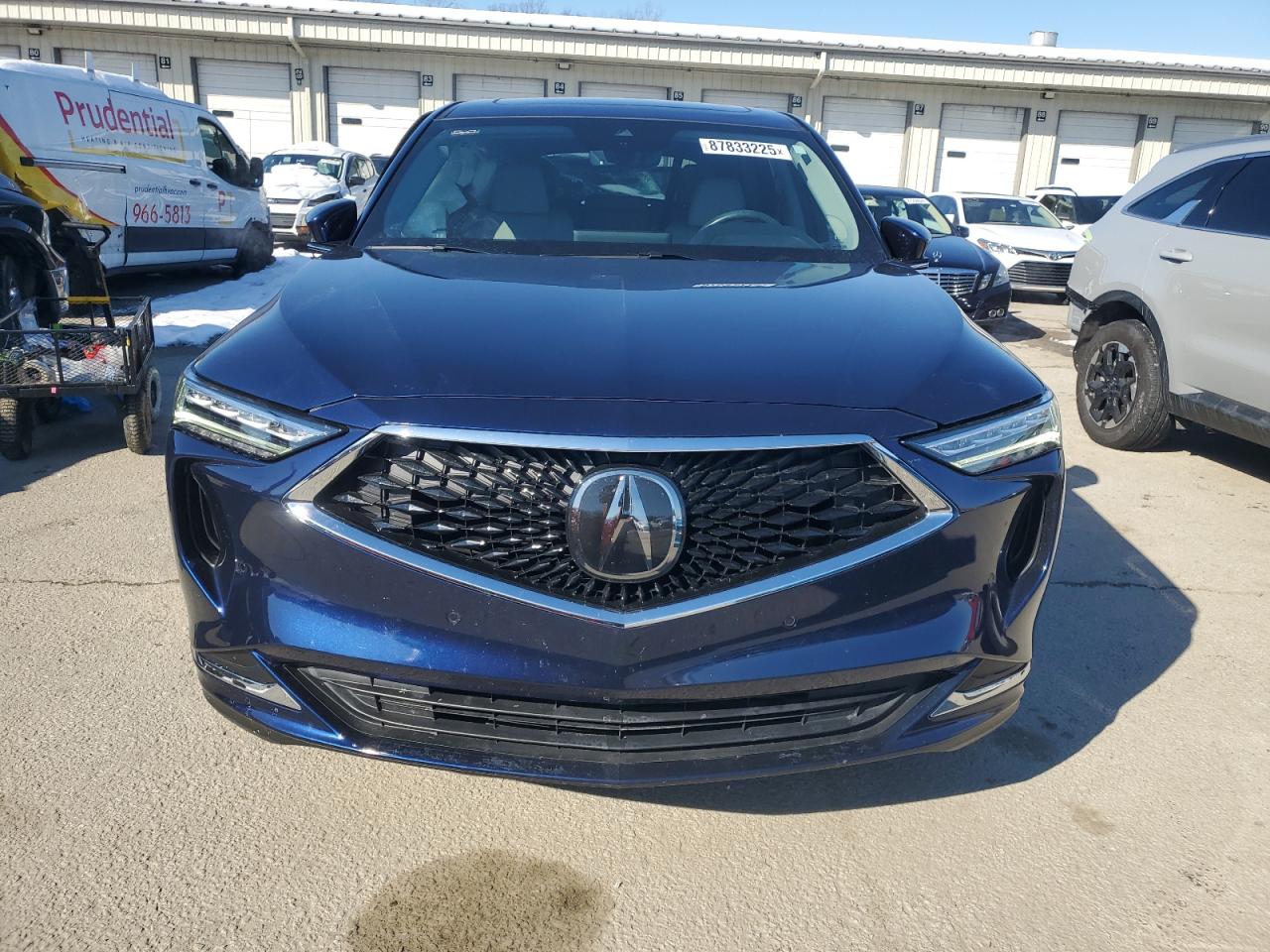 2023 ACURA MDX TECHNOLOGY VIN:5J8YE1H48PL000596