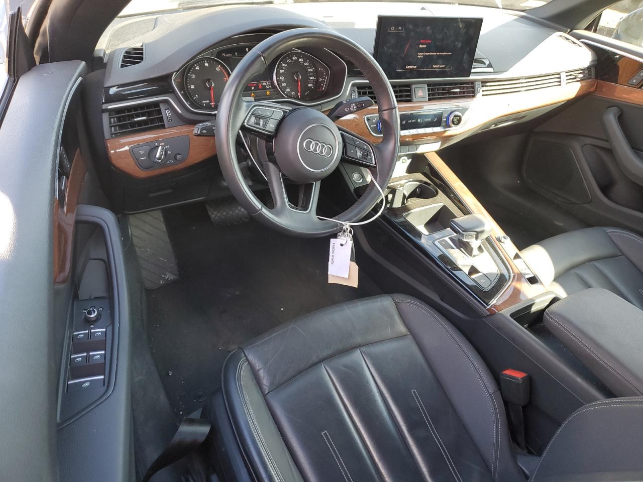 2022 AUDI A5 PREMIUM 45 VIN:WAU2AGF50NN006941