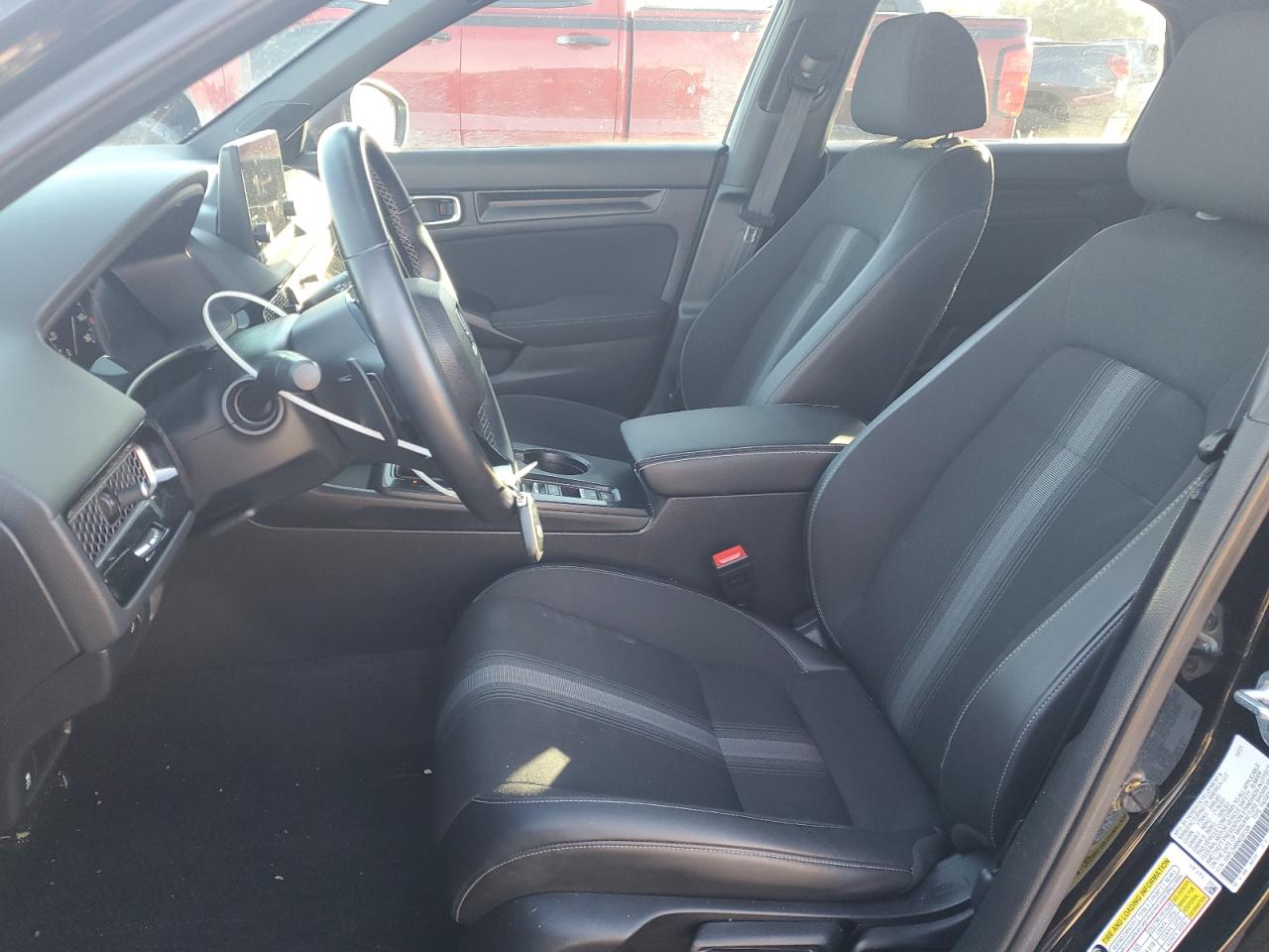 2022 HONDA CIVIC SPORT VIN:KNDJD735685824804