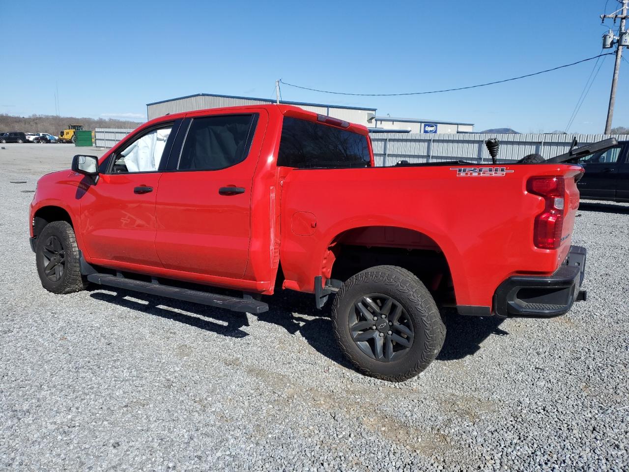 2024 CHEVROLET SILVERADO K1500 TRAIL BOSS CUSTOM VIN:3GCUDCED1RG192203