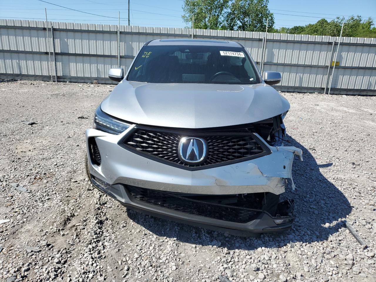 2023 ACURA RDX A-SPEC VIN:5J8TC2H62PL008314