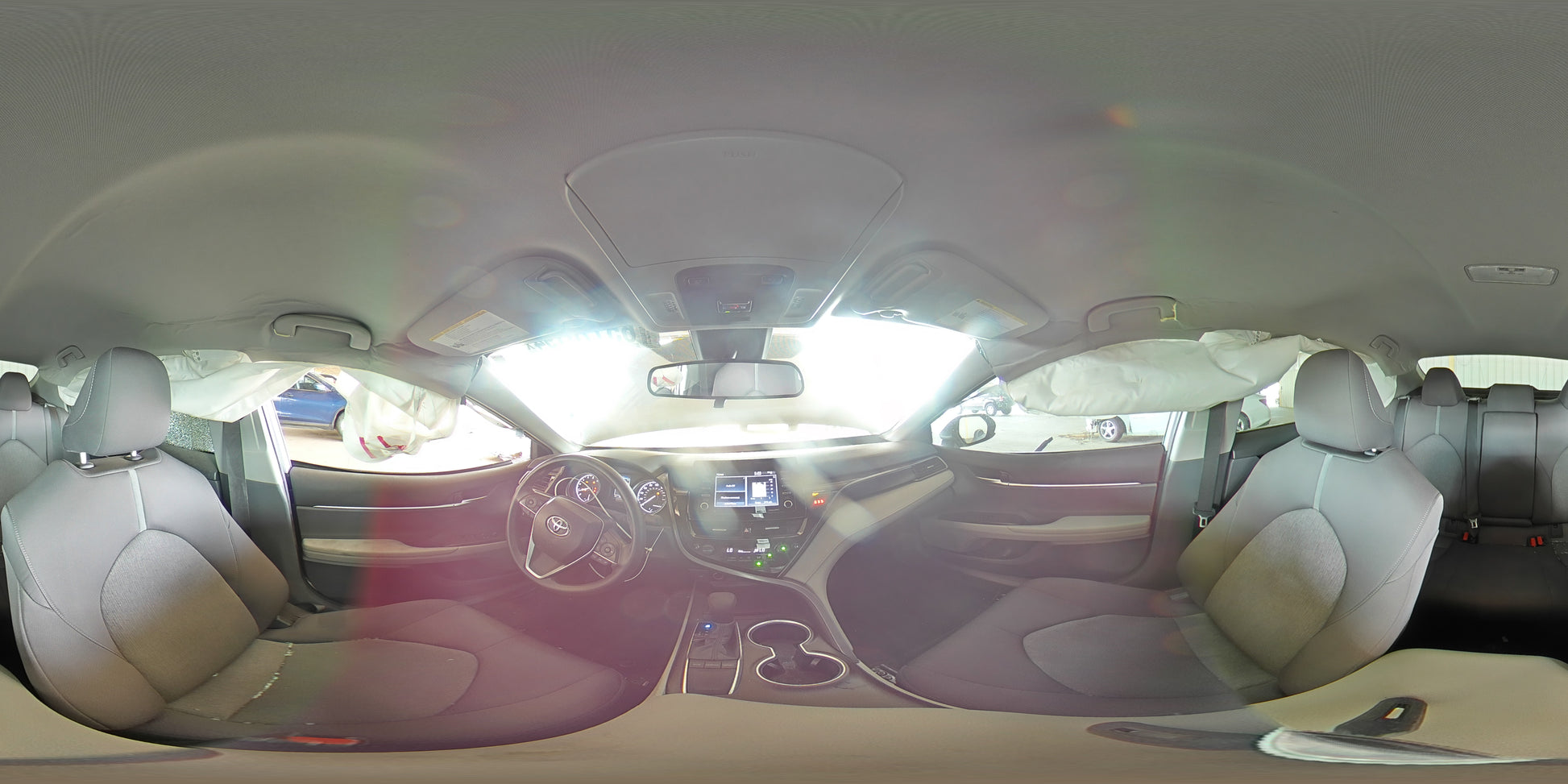 2024 TOYOTA CAMRY LE VIN:4T1C11AK0RU217601