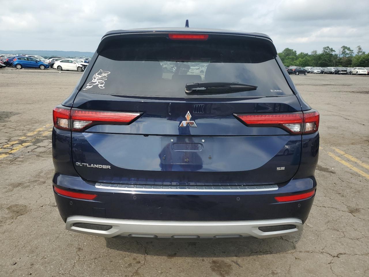 2023 MITSUBISHI OUTLANDER SE VIN:JA4J4UA82PZ015488