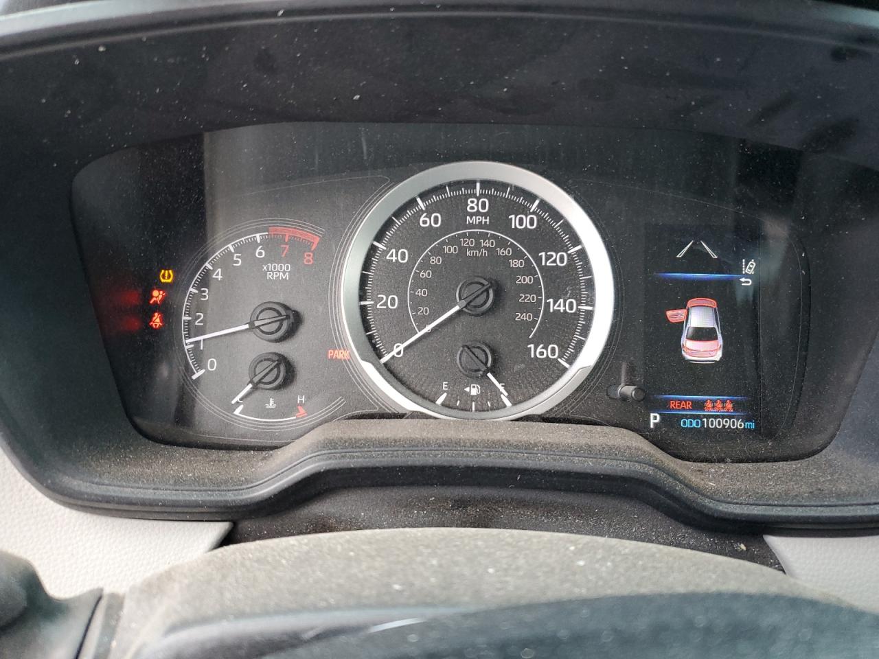 2022 TOYOTA COROLLA LE VIN:JTDEPMAE2NJ211091