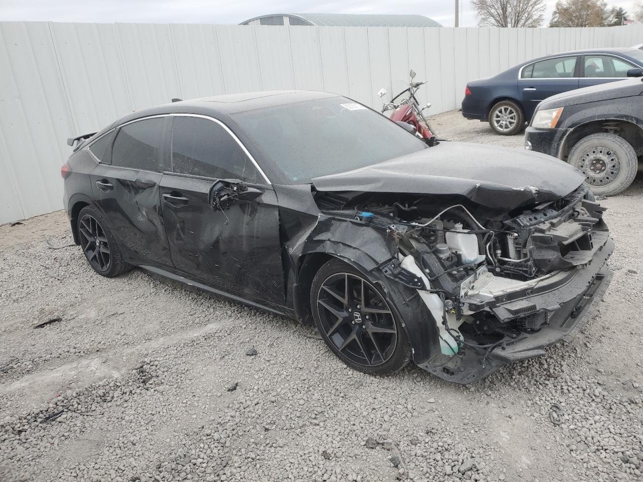 2022 HONDA CIVIC SPORT TOURING VIN:19XFL1H86NE010130