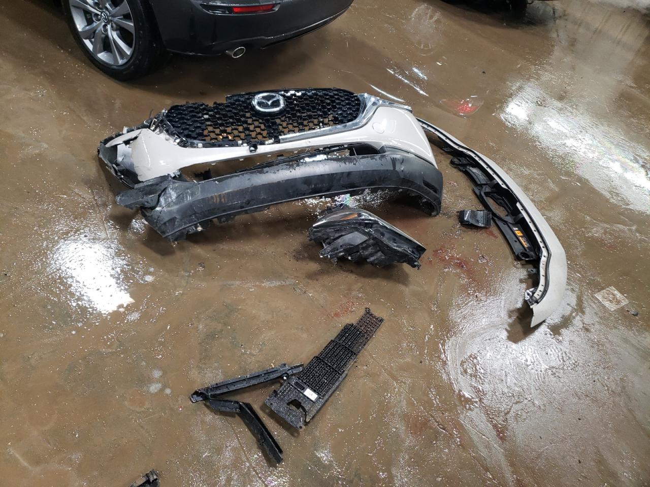 2022 MAZDA CX-30 PREFERRED VIN:3MVDMBCL7NM458435