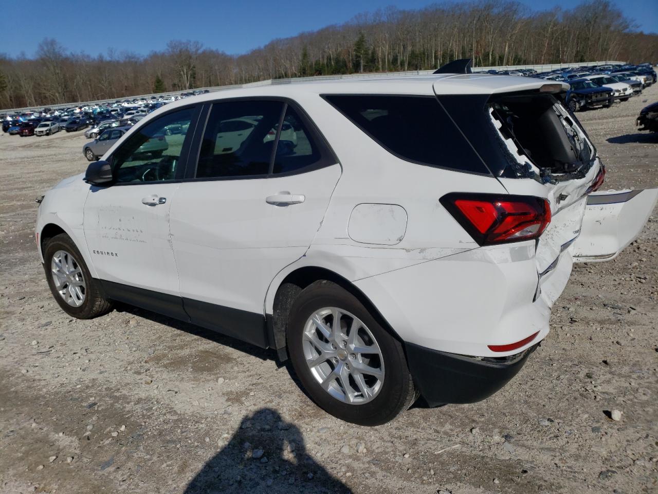 2022 CHEVROLET EQUINOX LS VIN:3GNAXSEV8NS172185