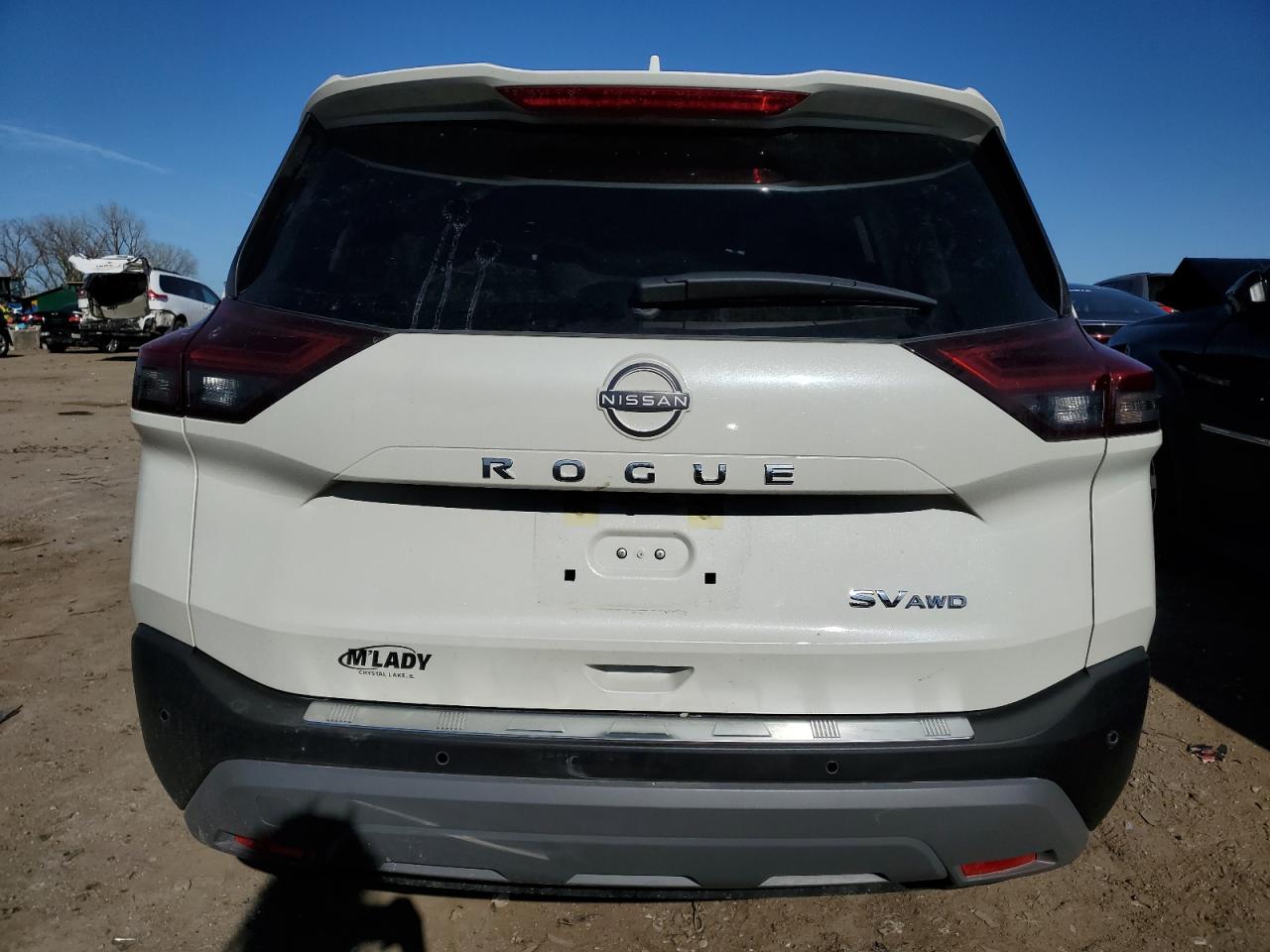 2023 NISSAN ROGUE SV VIN:JN8BT3BB8PW490957