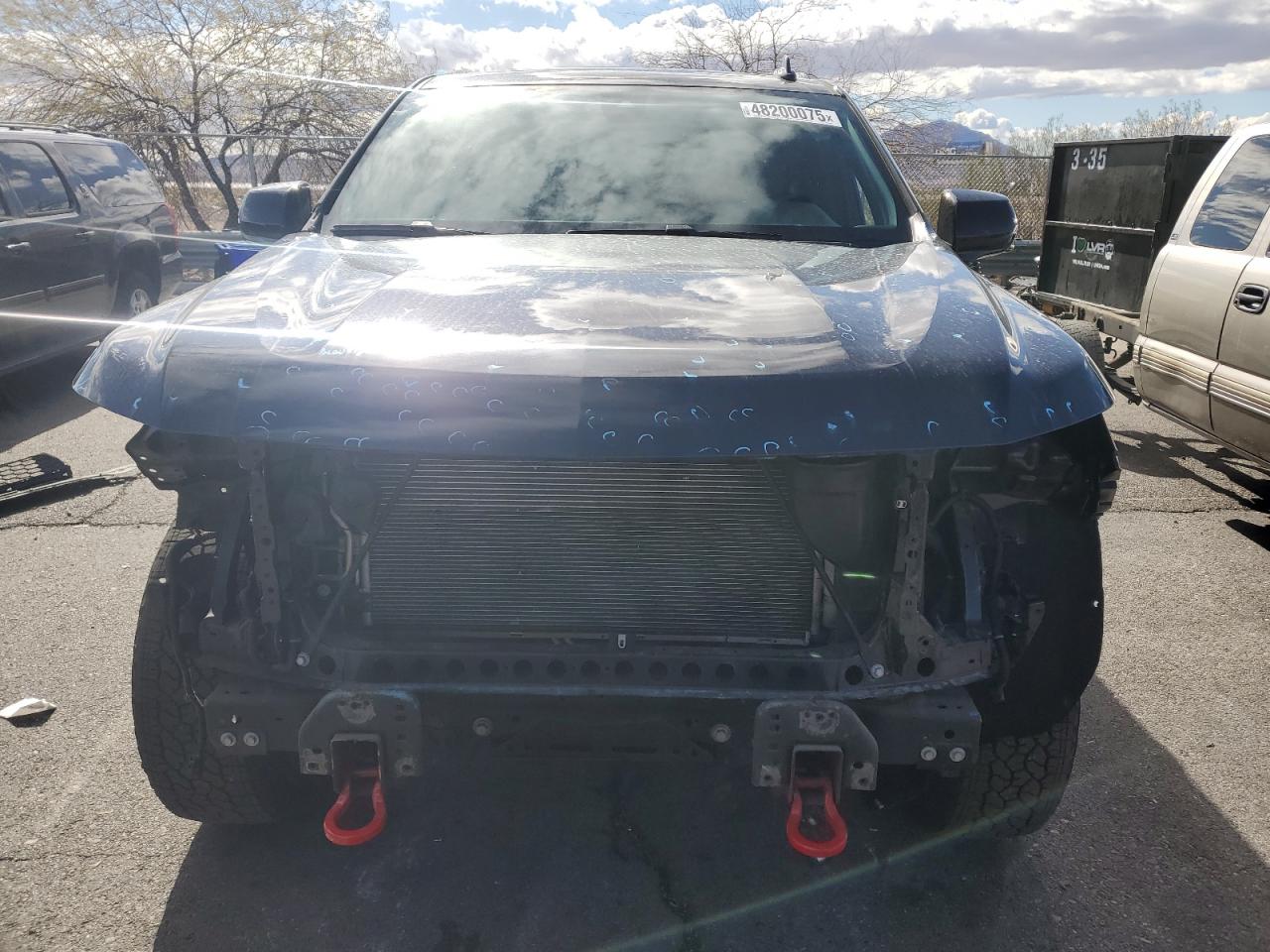 2022 CHEVROLET TAHOE K1500 Z71 VIN:1GNSKPKD0NR319260