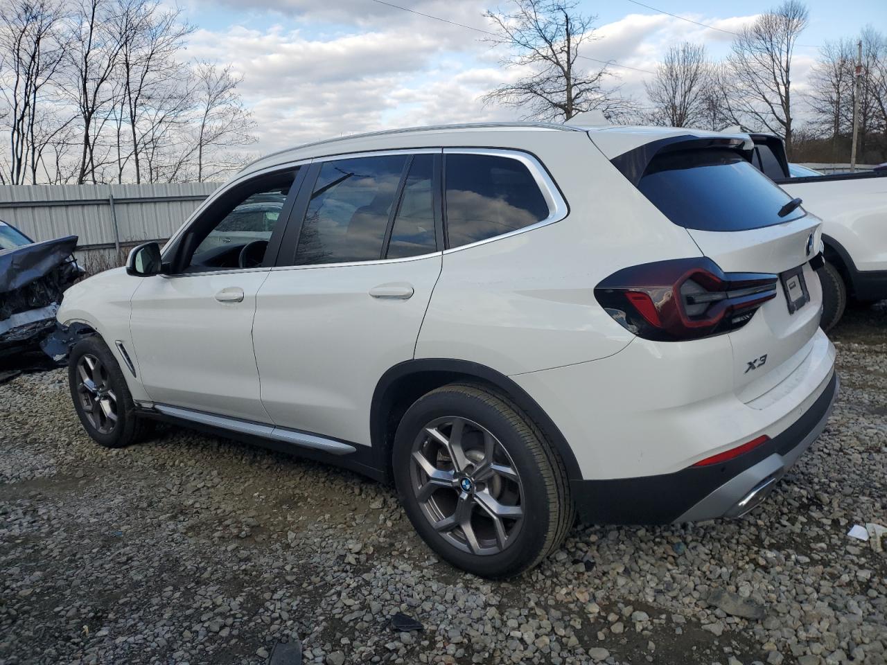 2022 BMW X3 XDRIVE30I VIN:5UX53DP00N9J71987