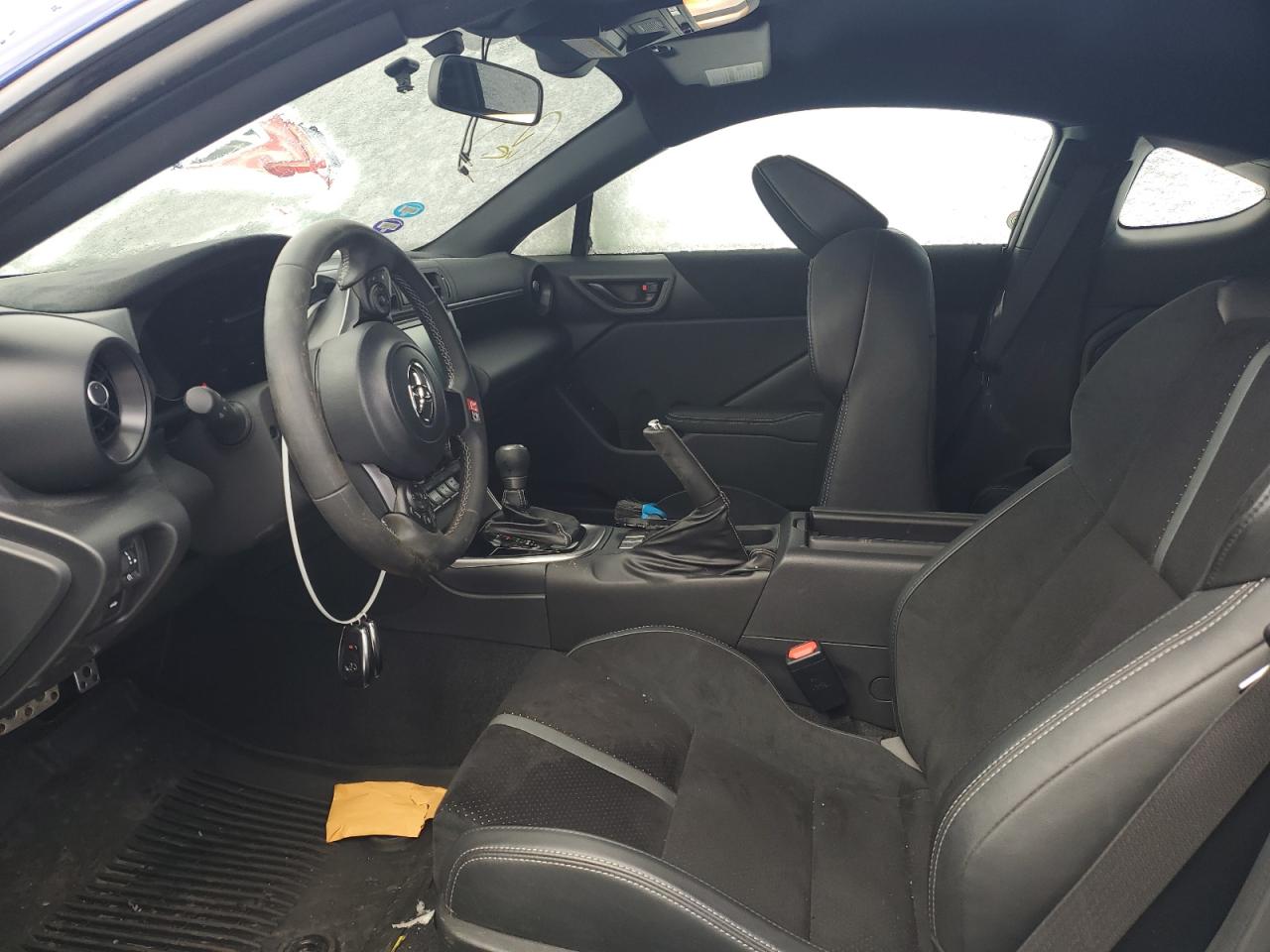 2023 TOYOTA GR 86 PREMIUM VIN:JF1ZNBF19P8758599