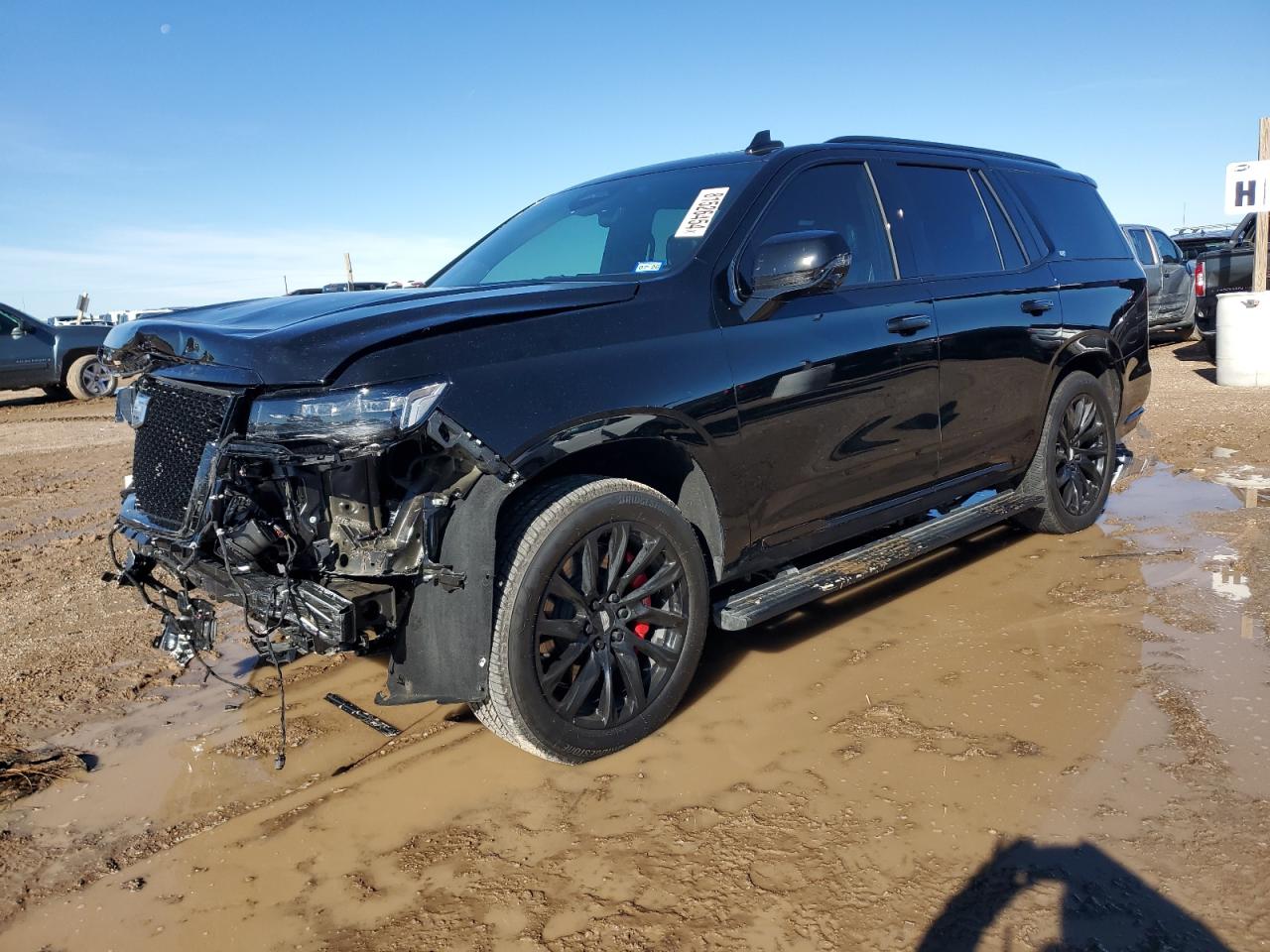 2024 CADILLAC ESCALADE SPORT PLATINUM VIN:1GYS4GKL3RR331798