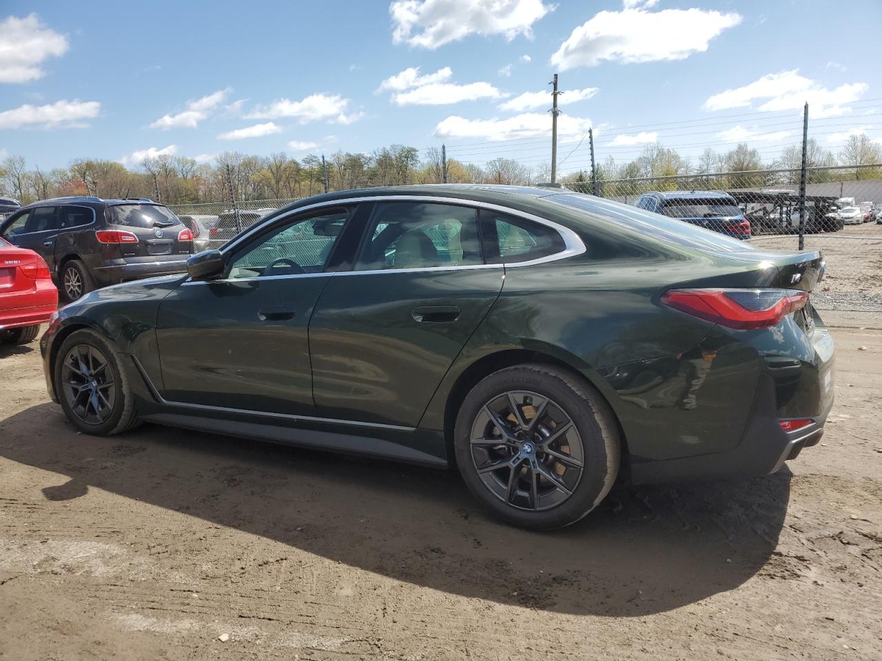 2023 BMW I4 EDRIVE 40 VIN:WBY73AW09PFP75583