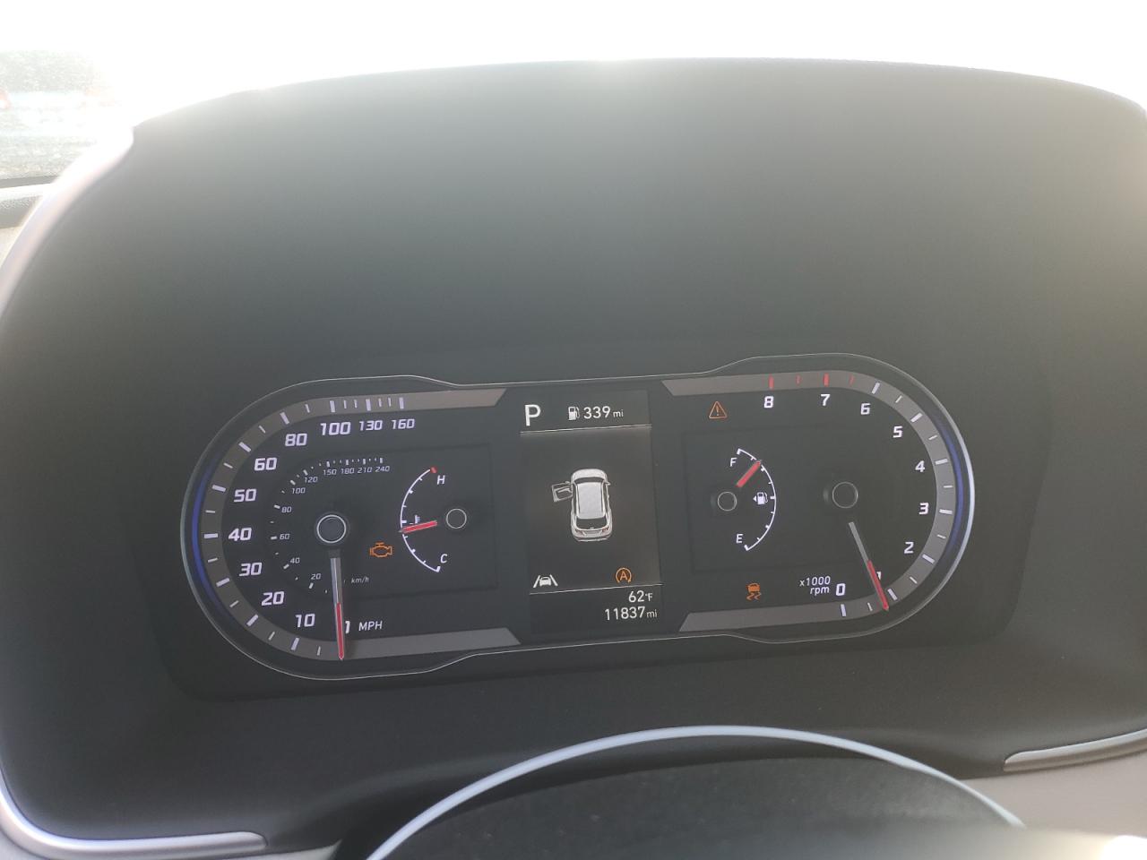 2024 HYUNDAI TUCSON SEL VIN:KM8JB3DE0RU296371