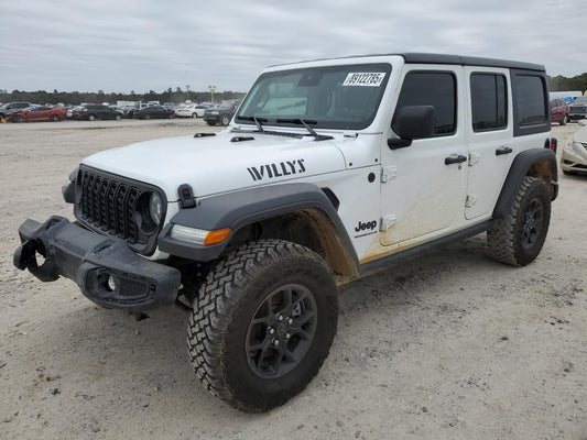 2024 JEEP WRANGLER SPORT VIN:1C4PJXDG7RW364535