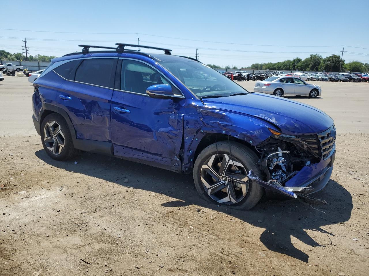 2022 HYUNDAI TUCSON LIMITED VIN:5NMJE3AE6NH124878