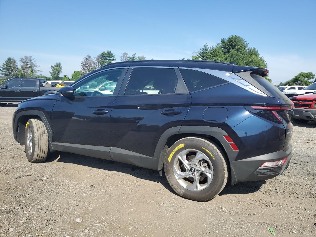 2023 HYUNDAI TUCSON SEL VIN:KM8JB3AE1PU261484