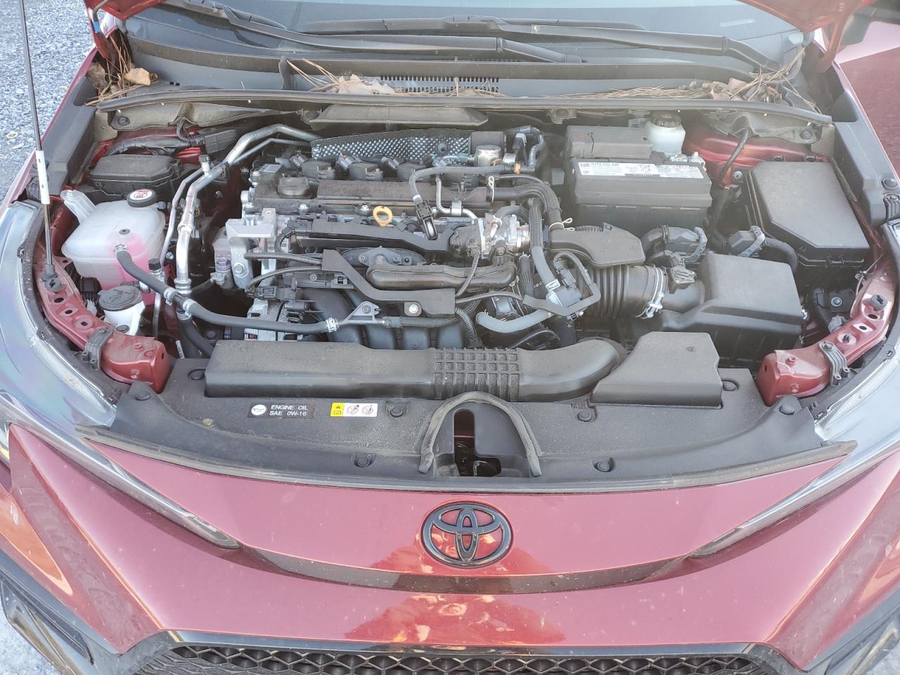 2022 TOYOTA COROLLA SE VIN:5YFS4MCEXNP124754