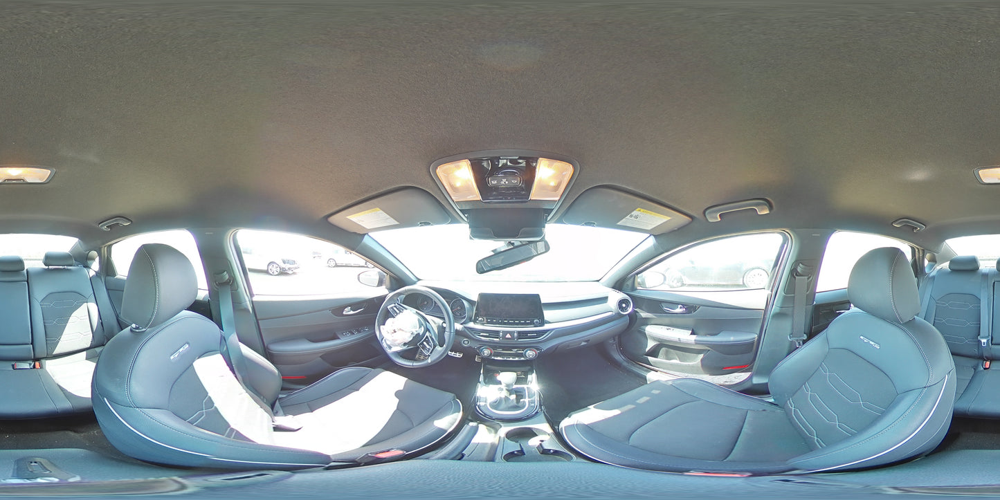 2023 KIA FORTE GT LINE VIN:3KPF54ADXPE636074