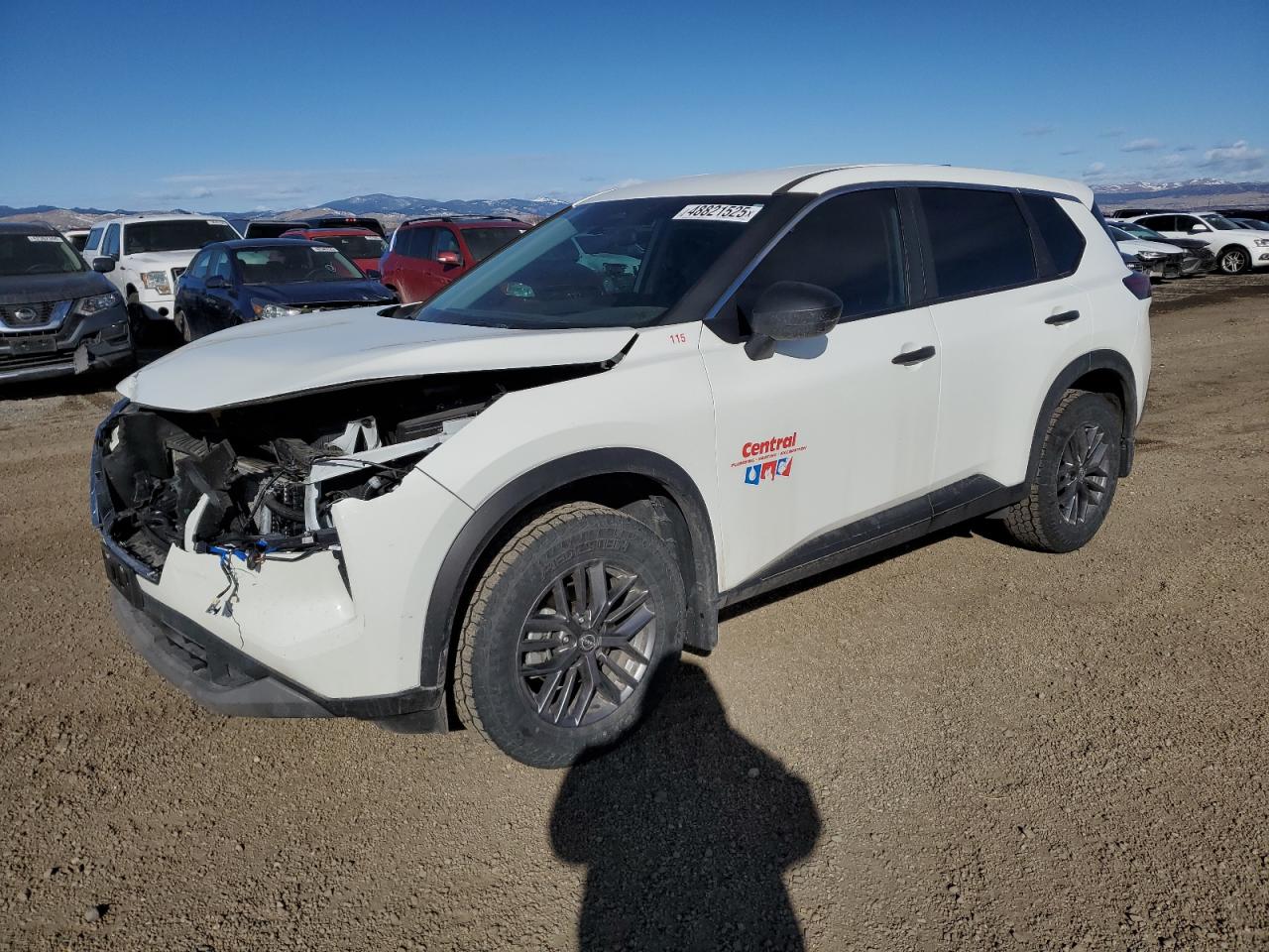 2023 NISSAN ROGUE S VIN:5N1BT3AB2PC885260