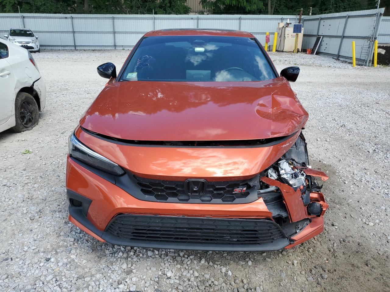 2022 HONDA CIVIC SI VIN:2HGFE1E5XNH470059