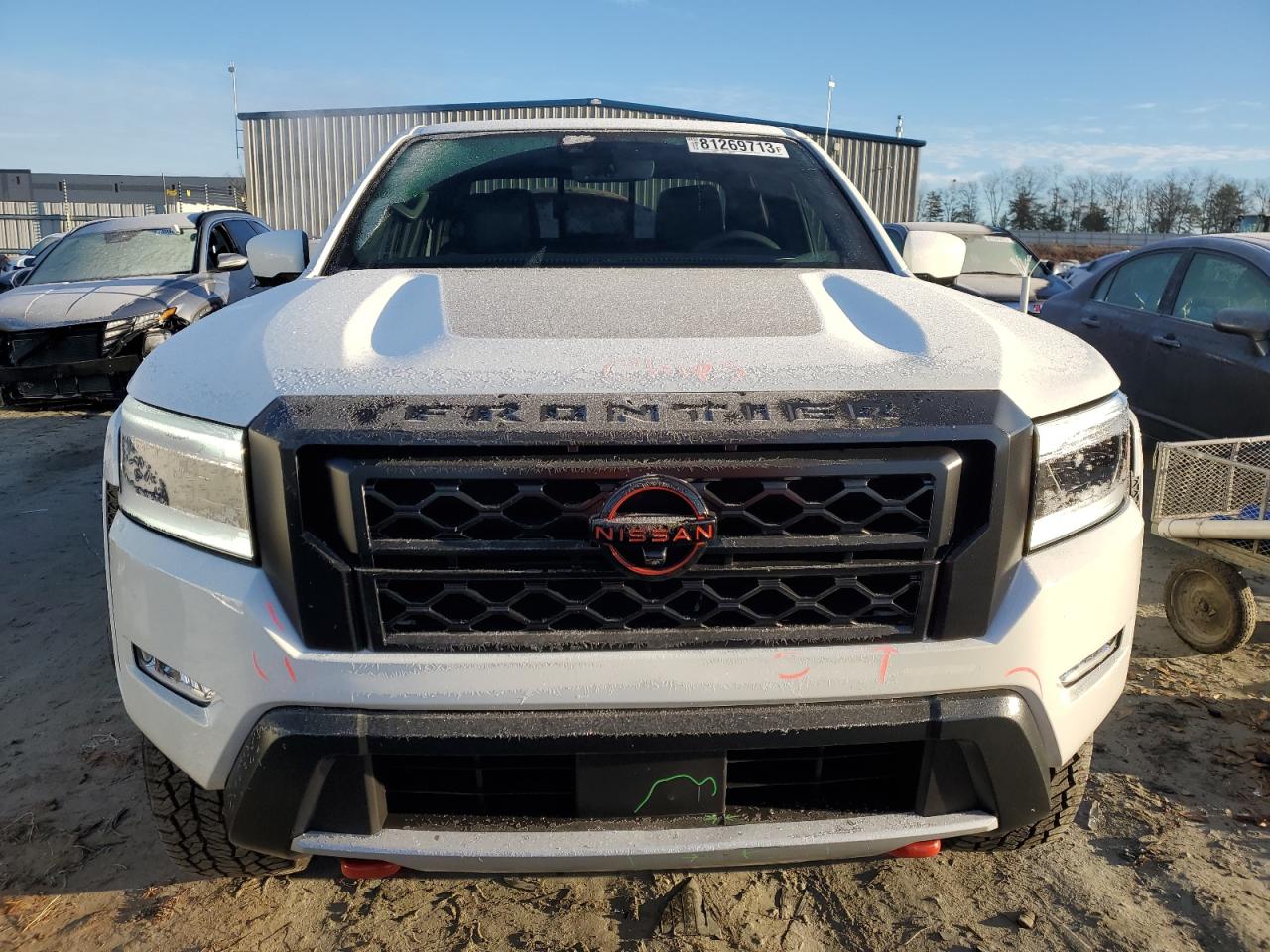 2023 NISSAN FRONTIER S VIN:1N6ED1EK6PN666946